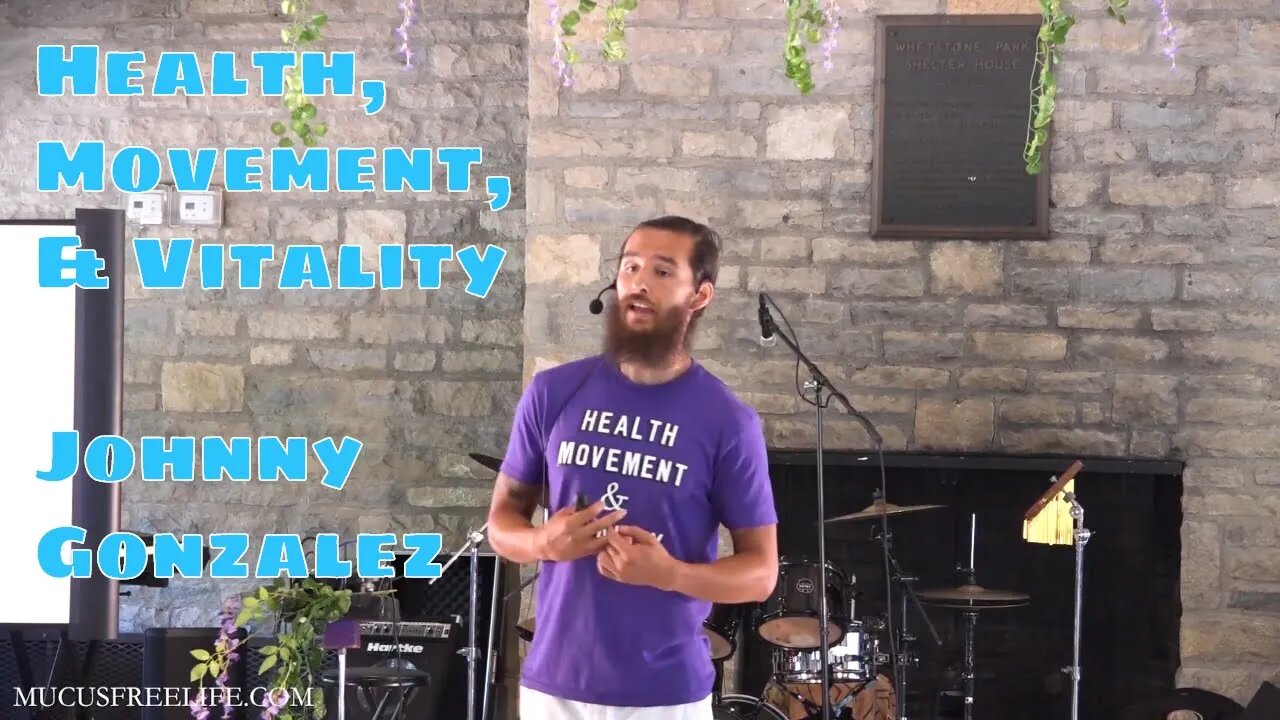 Intro to Health, Movement, & Vitality w/ Johnny Gonzalez - 2019 Ehret Day Celebration Excerpt