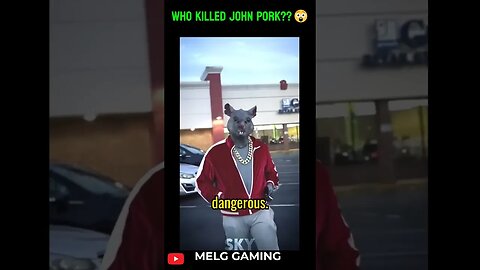 🕵️‍♀️🔎 WHO KILLED JOHN PORK? 💀💭