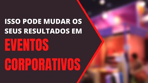 Poucos estão olhando para isso, mas pode fazer a diferença no seu resultado com eventos