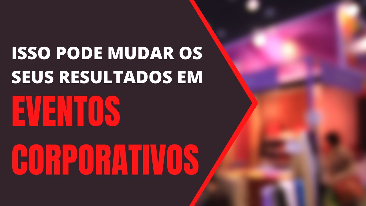 Poucos estão olhando para isso, mas pode fazer a diferença no seu resultado com eventos