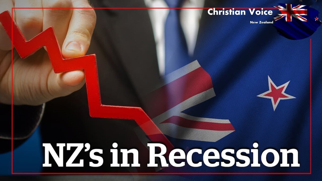 NEW ZEALAND"S IN RECESSION