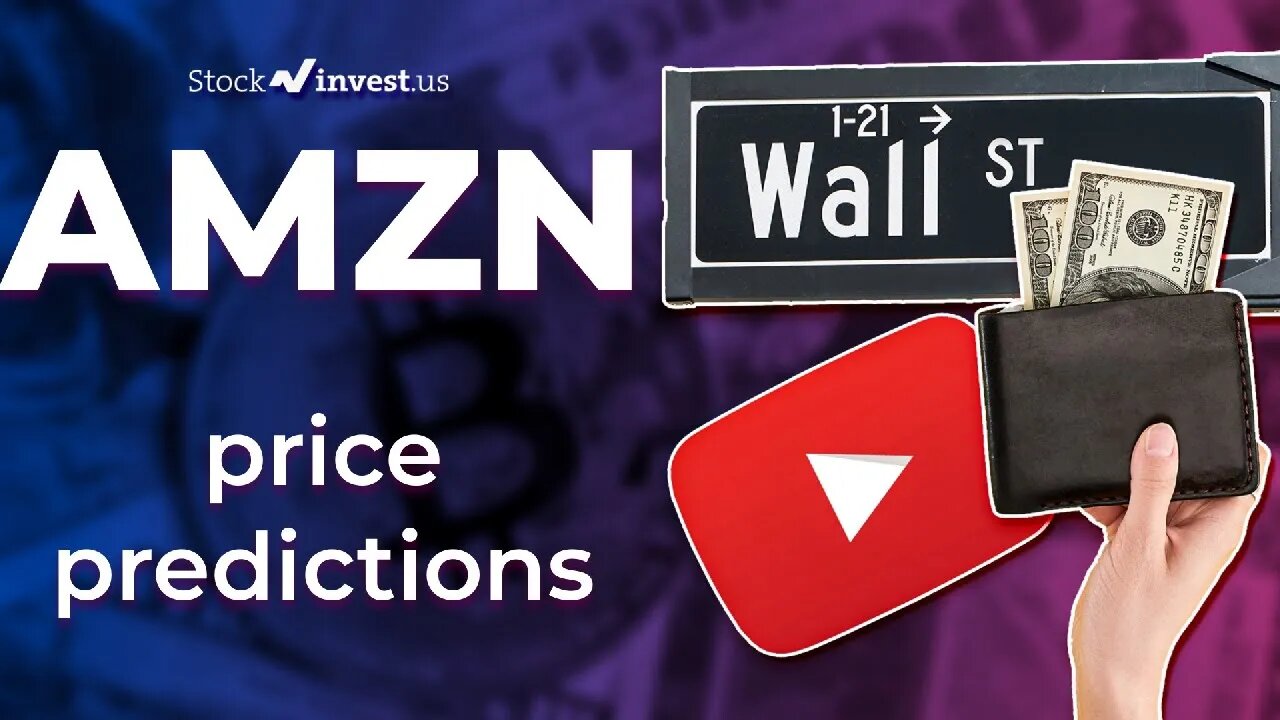 AMZN Price Predictions - Amazon Stock Analysis for Monday, July 11th