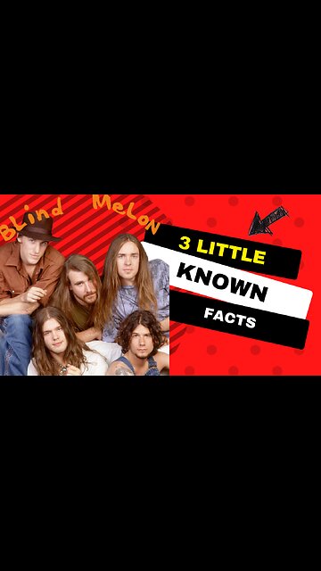 3 Little Known Facts Blind Melon