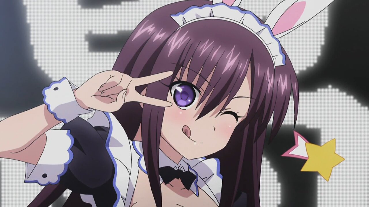 Absolute Duo - bunny girl teacher