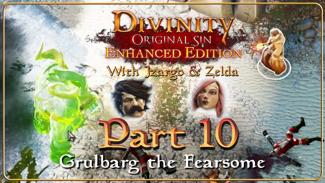 Divinity Original Sin Playthrough w/ Vinchenzo - Part 10