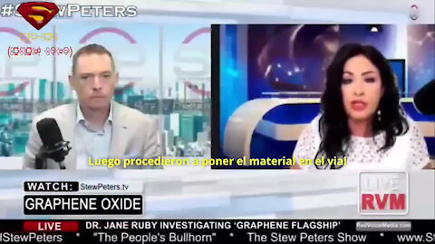 Graphene oxide - Stew Peters