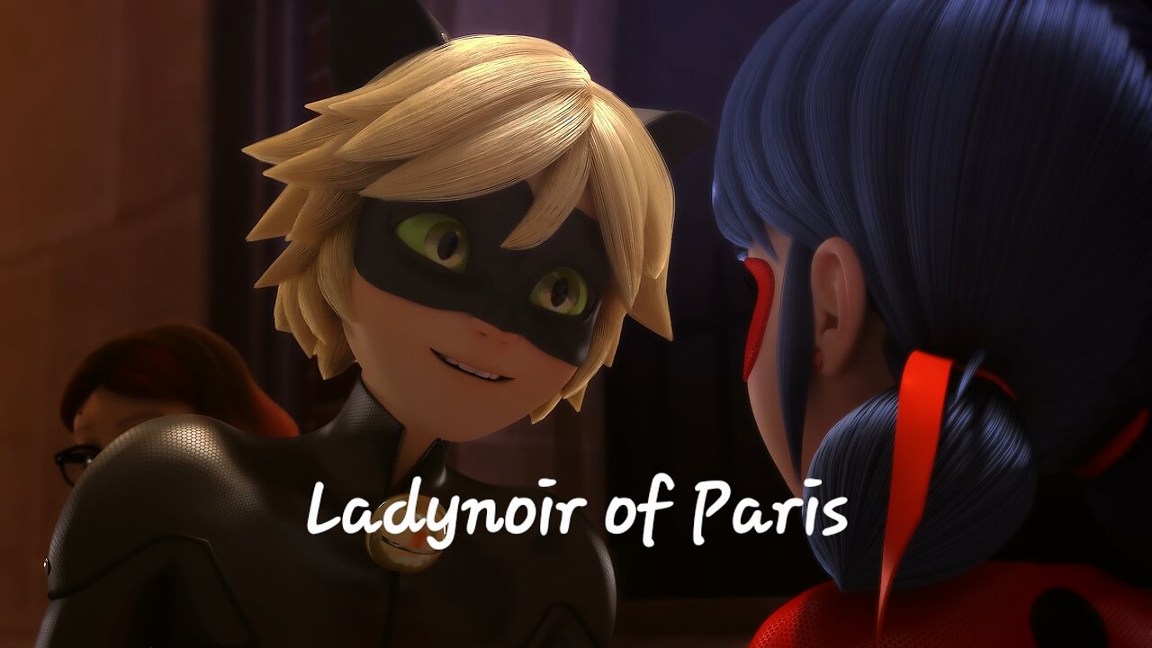 Ladynoir of Miraculous World: Paris