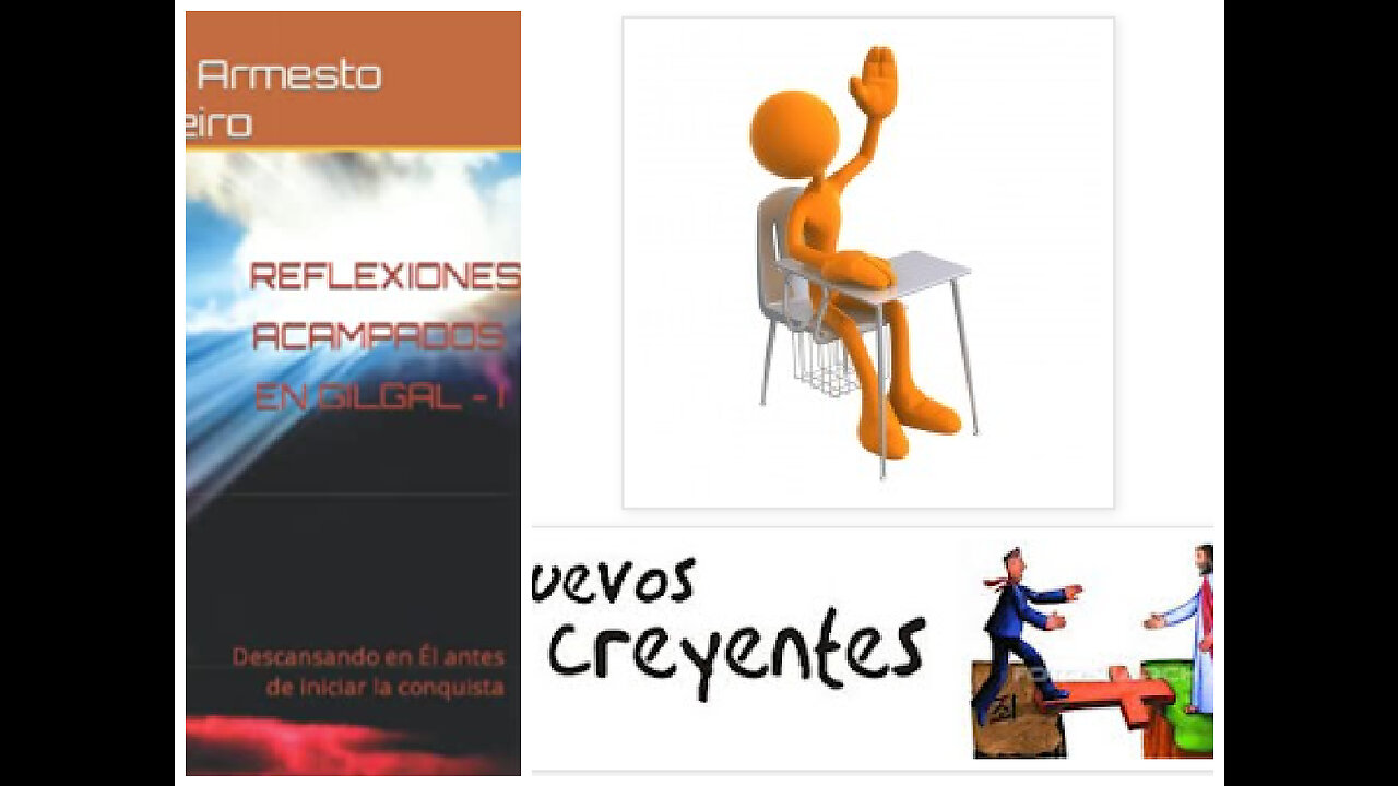 Conversac Nuevos Creyentes-IV y VII-SALVAC, SANTIFIC, ARREPENTIM, LIBERACI (Daniel 2- Conchi 3),José