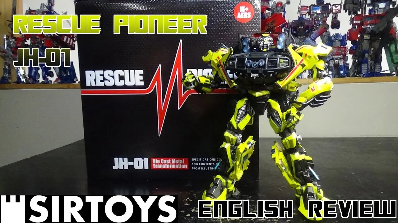 Video Review for the Rescue Pioneer - JH-01