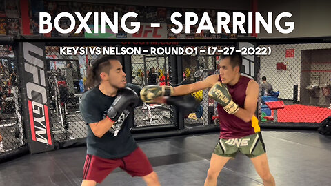 BOXING Sparring - [Keysi vs Nelson] Round 01 | Circadian MMA (7-27-2022)