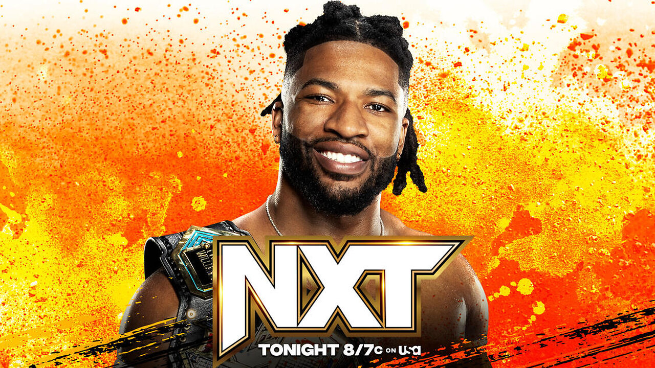 25-Man Battle Royal for NXT Title Shot! Je'Von Evans Wins! #shorts