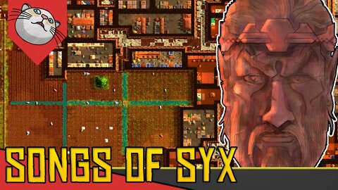 De CIDADE a IMPÉRIO a CONQUISTA DO MAPA - Songs of Syx [Conhecendo o Jogo Gameplay PT-BR]