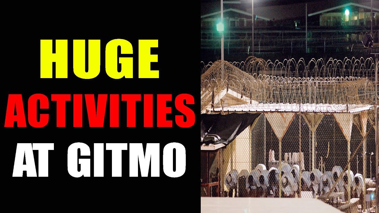 TRUMP DECLARES HE IS POTUS 4-5! HUGE ACTIVITIES AT GITMO!