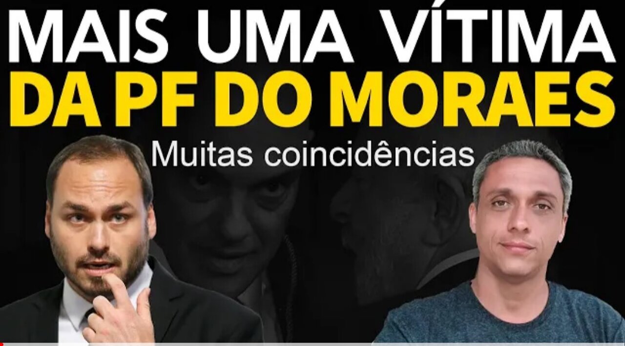 In Brazil the political persecution does not stop, the Gestapo do Xandão was in the house of Bolsonaro's son