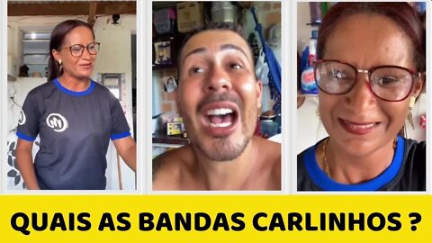 Atrações das Bandas Musicais na Casa de Carlinhos Maia na BARRA Esta Semana