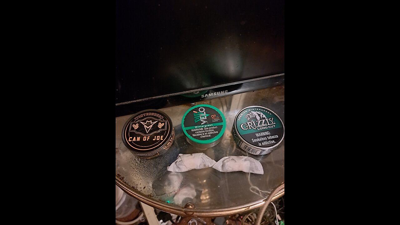 Crazy Dip Combinations ( Dip, Coffee, Nicotine Pouches)