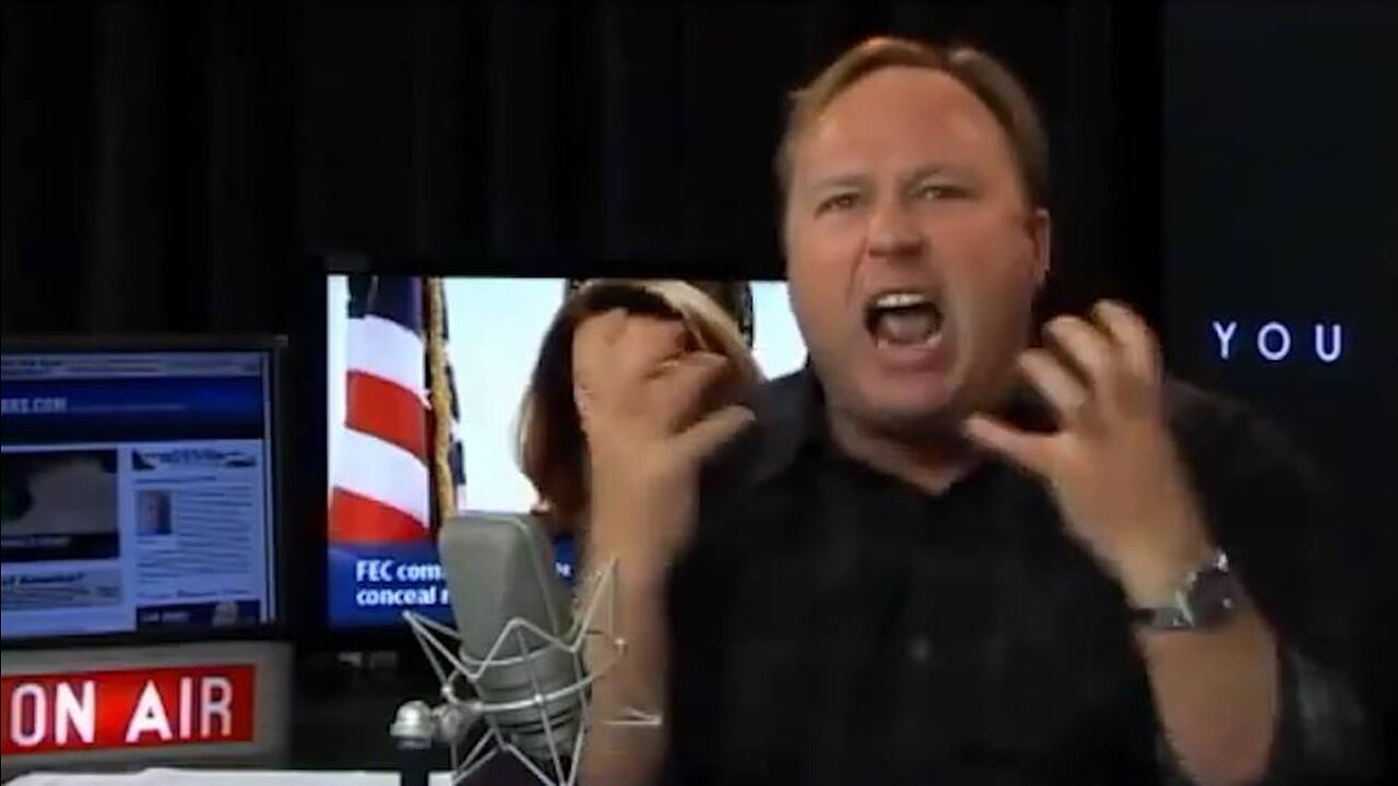 THROWBACK: Alex Jones' Justin Bieber Rant