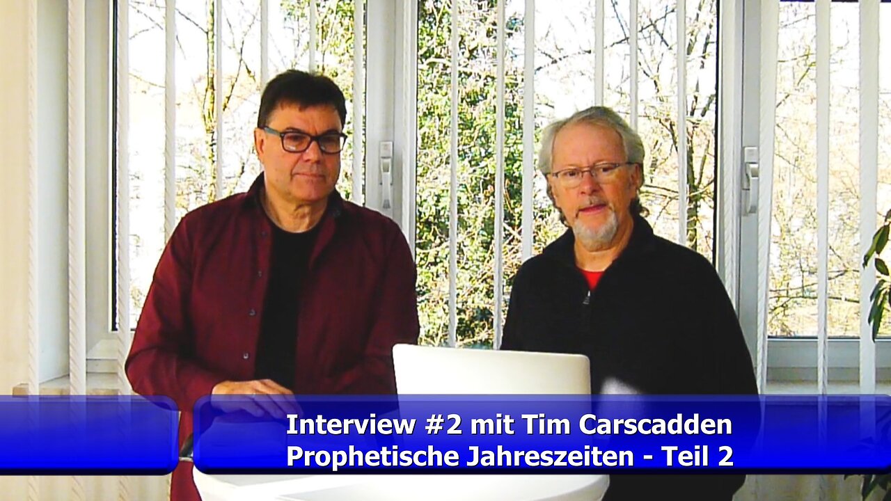 Tim Carscadden - Prophetische Jahreszeiten - Teil 2 (Jan 2020)