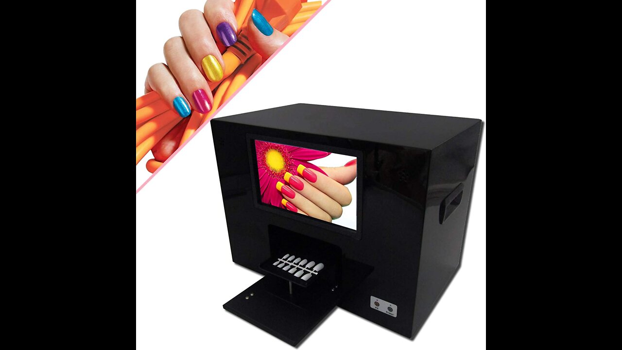 TZ 3D Nail Printer Machine,Intelligent Digital Nail Printing Machine,