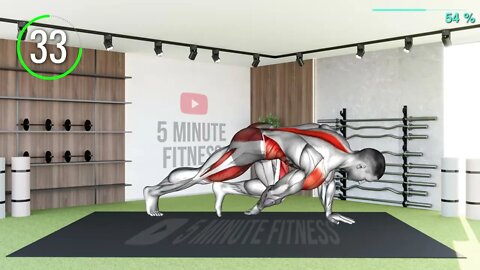 5-Min Different Planks to get 6 Pack Abs 2022