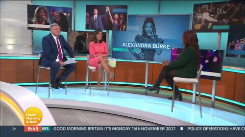 Alexandra Burke - Nov 15 2021