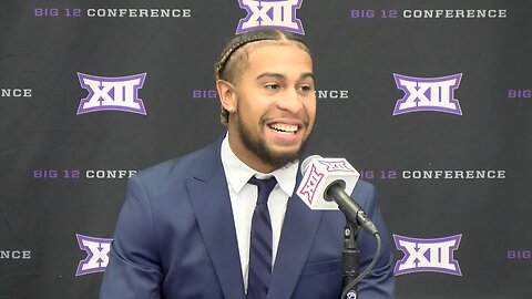 Kansas State Football | Jahron McPherson talks about his excitement to play in AT&T Stadium