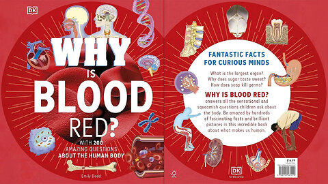 Why Is Blood Red?
