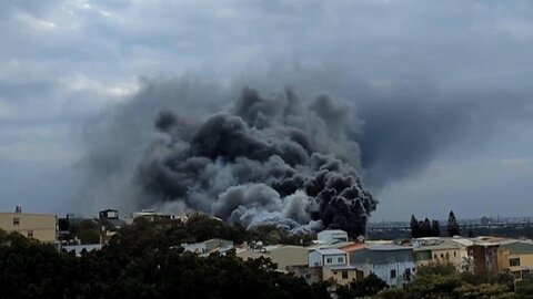 Massive fire kills 9 at a building under construction in Taiwan