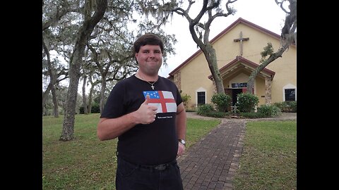 Vance Dykes: Thanks For Joining Me At St. Matthew's Episcopal Church Orlando, Florida