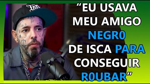 JÁ FUI MUITO R4CIST4 | TICO SANTA CRUZ | Super PodCortes