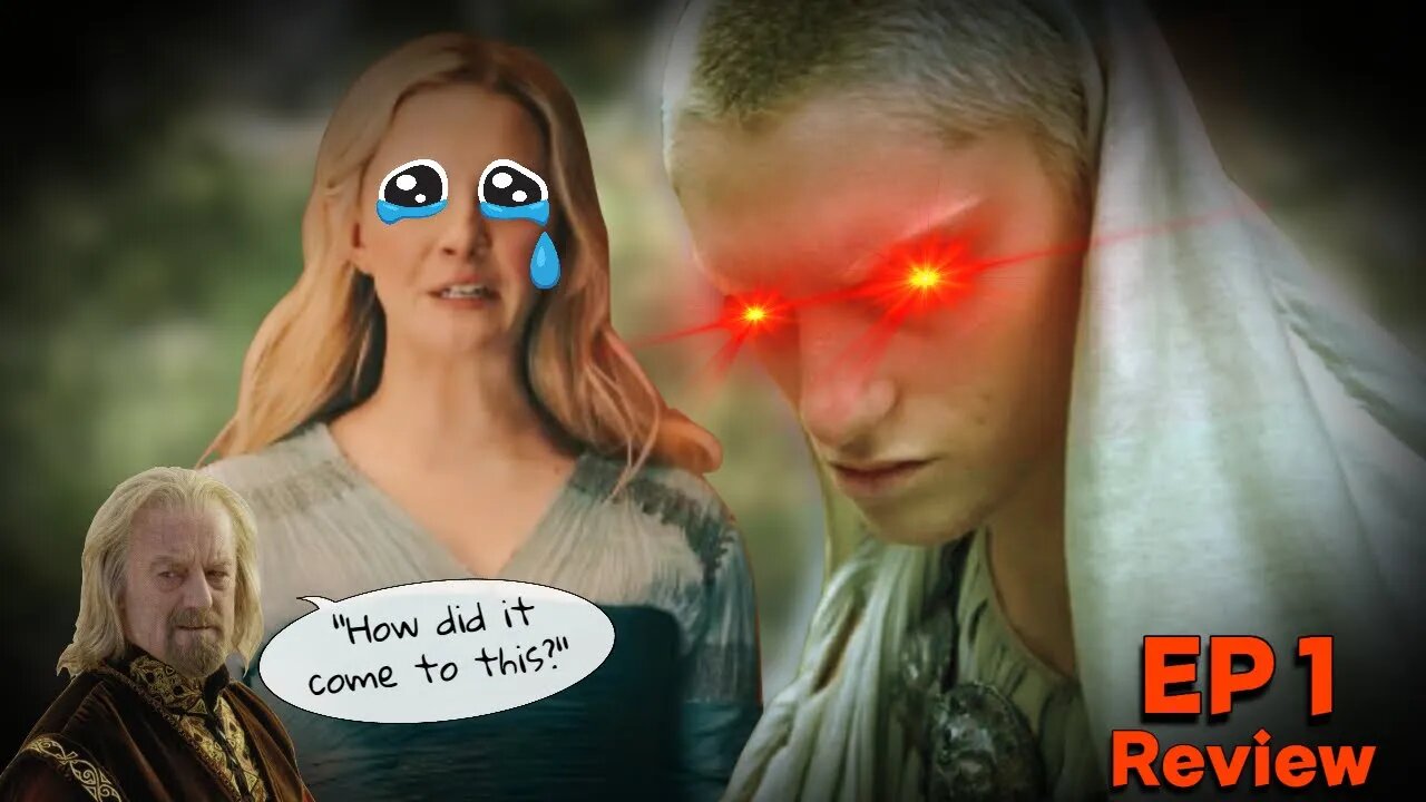 Amazon's Lord of the Rings - The Rings of Power Episode One "A decent into Madness"