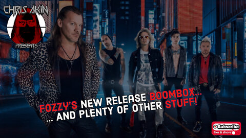 CAP | Fozzy's New Release BOOMBOX... And Plenty Of Other Stuff!