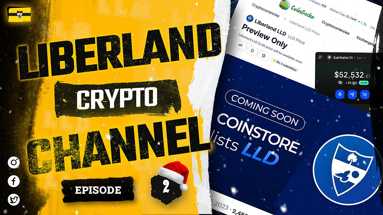Liberland Crypto Channel - Listing SubWallet Coingecko
