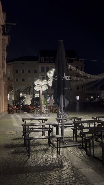 Mainz Germany night life🇩🇪