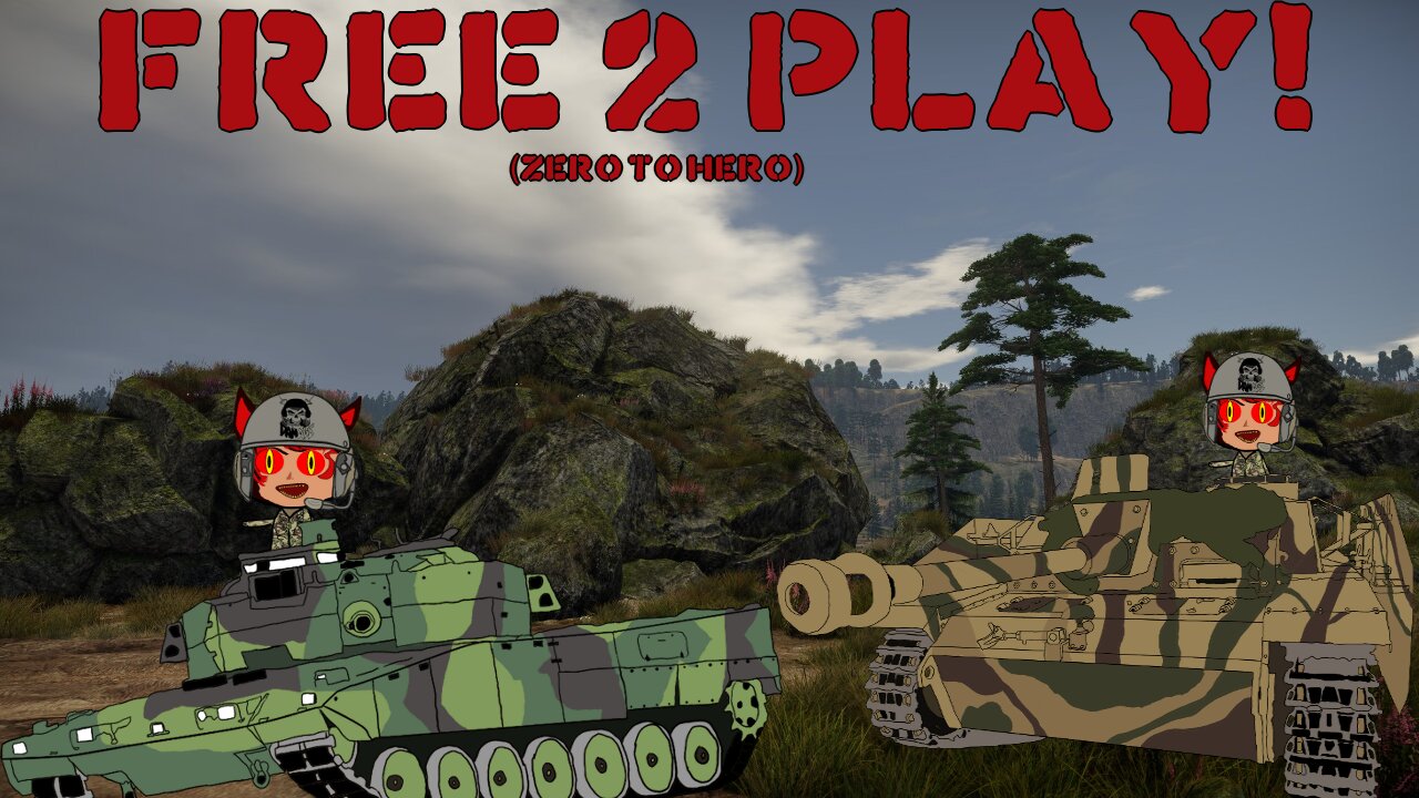 Playing 3.0/3.3 (F2P War Thunder)