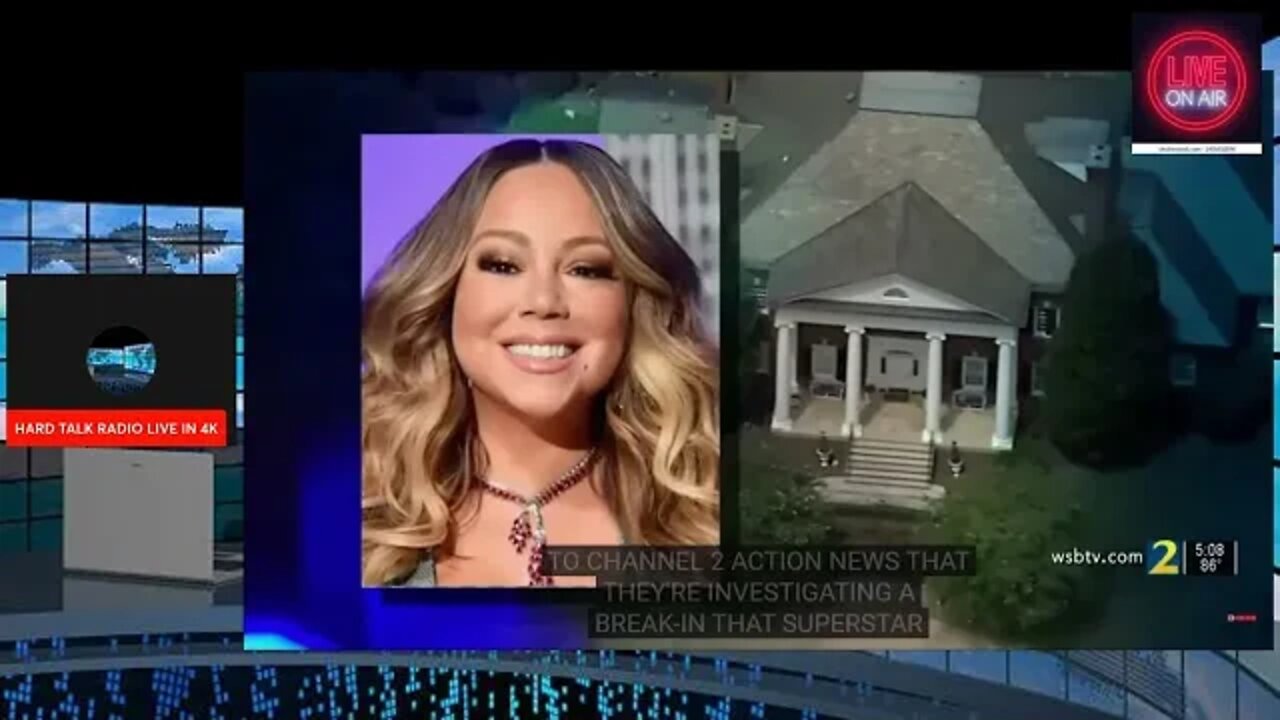 Mariah Carey's home gets burglarized #Atlanta #MariahCarey #burglary #georgia #crime