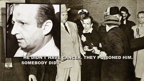 Jack Ruby shoots Lee Harvey Oswald (raw footage)