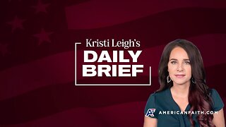 Biden Border Surge & Stay Plan | Kristi Leigh's Daily Brief