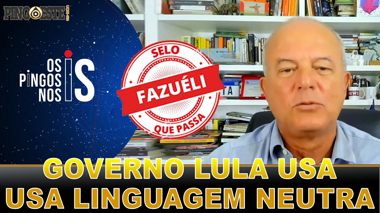Ministros de lula decidem usar linguagem neutra [ROBERTO MOTTA]