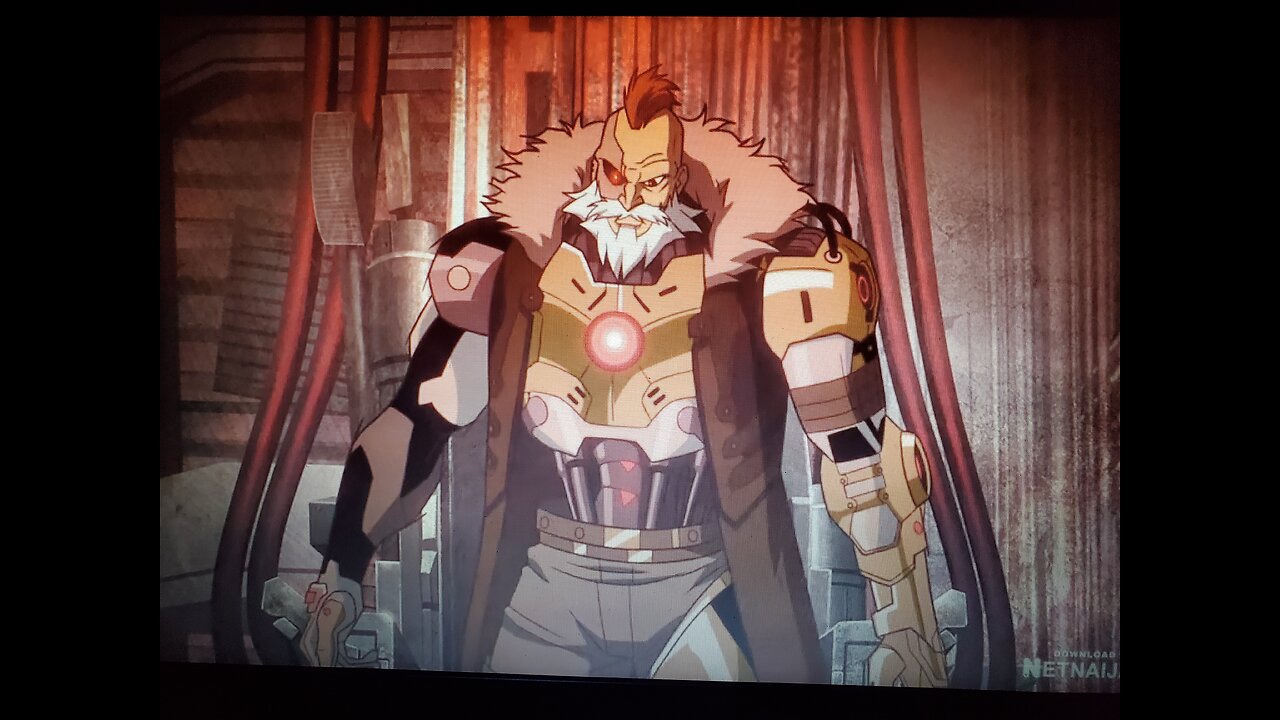 Shang Tsung entrance