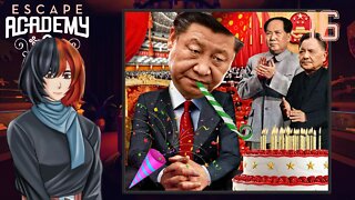 XI JINPING FESTEIRO - Escape Academy #16