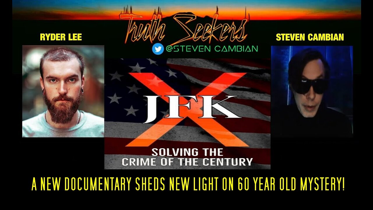 JFK : Solving the crime of the century. New documentary sheds new light on the 60 year old mystery!