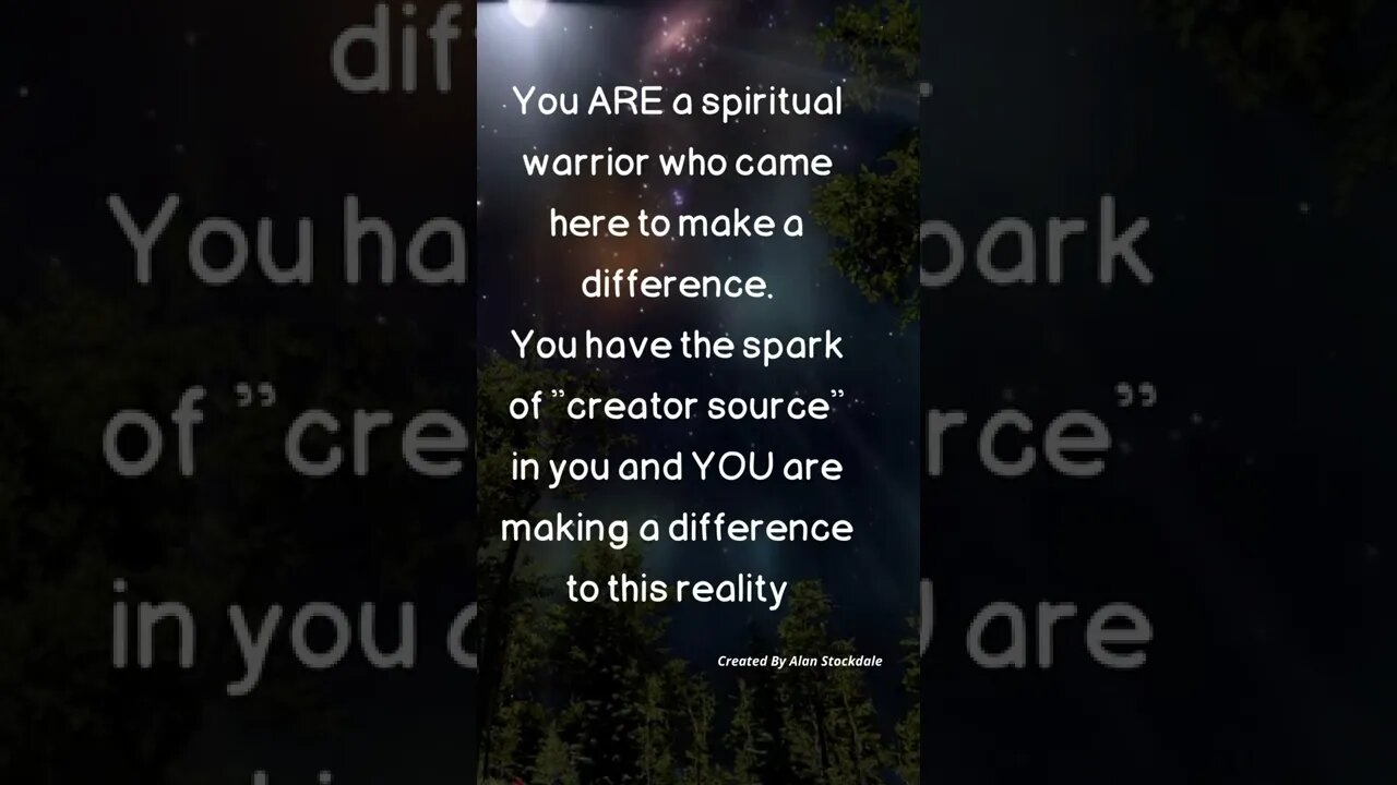 We Are All Spiritual Warriors 🙏