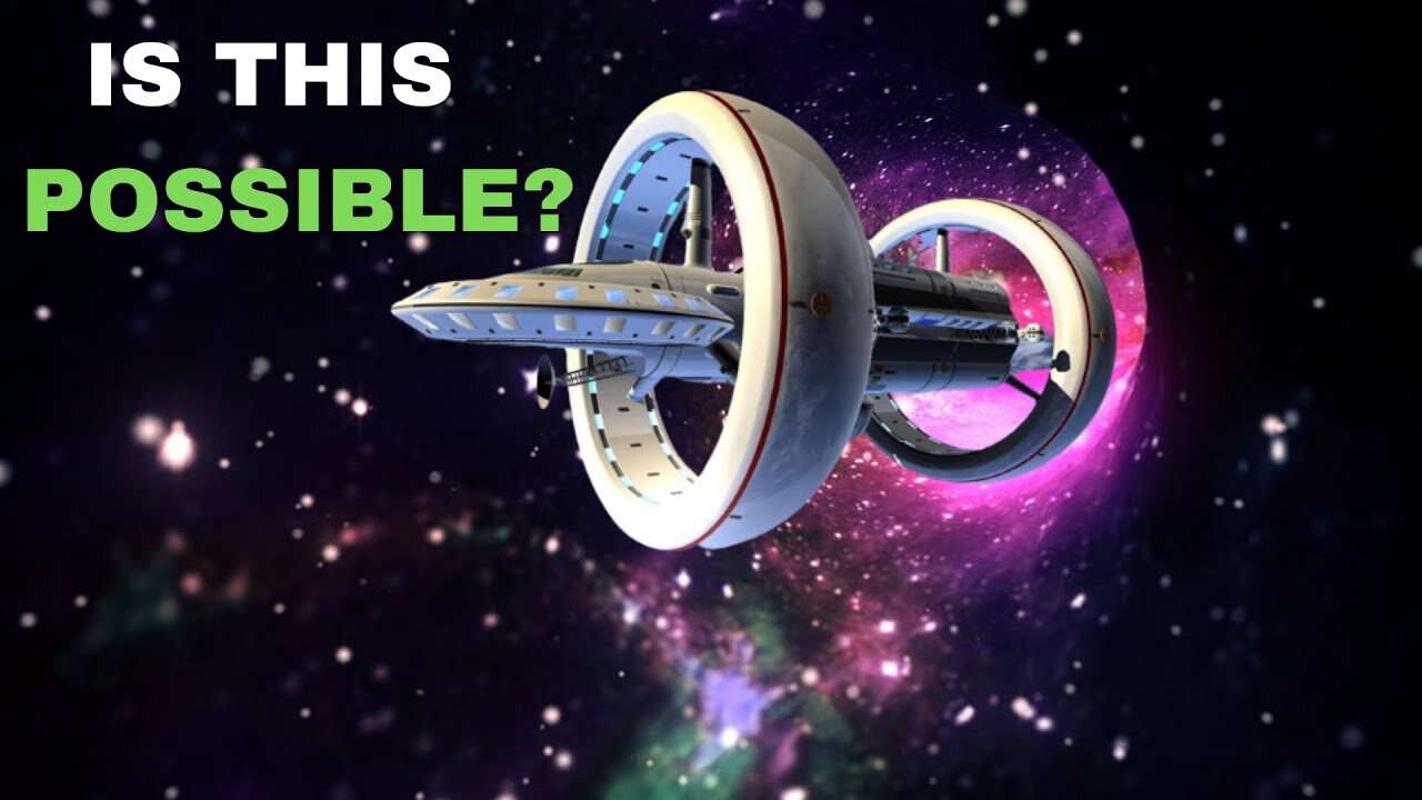 NASA Scientist JUST DISCOVERED World's First Warp Bubble!