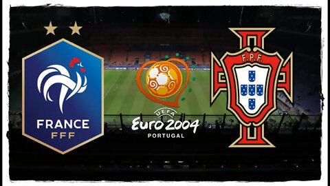 França x Portugal - UEFA Euro 2004