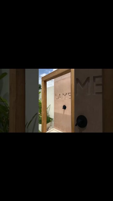 Brand new modern Arabic style villa in Bali 🌴 #shorts #architecture #homedecor