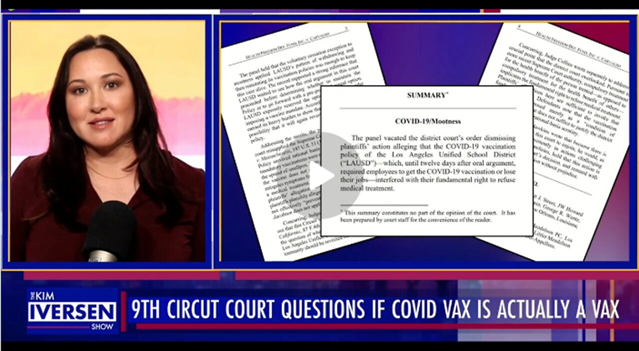 Court Rules Covid Vaccines Are NOT Vaccines