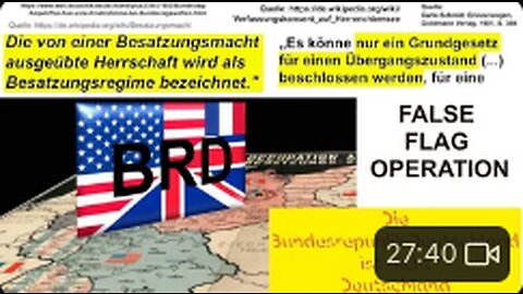 Rüdiger Hoffmann; WAS IST DIE BRD? Reichstag Berlin 03. Oktober 2023