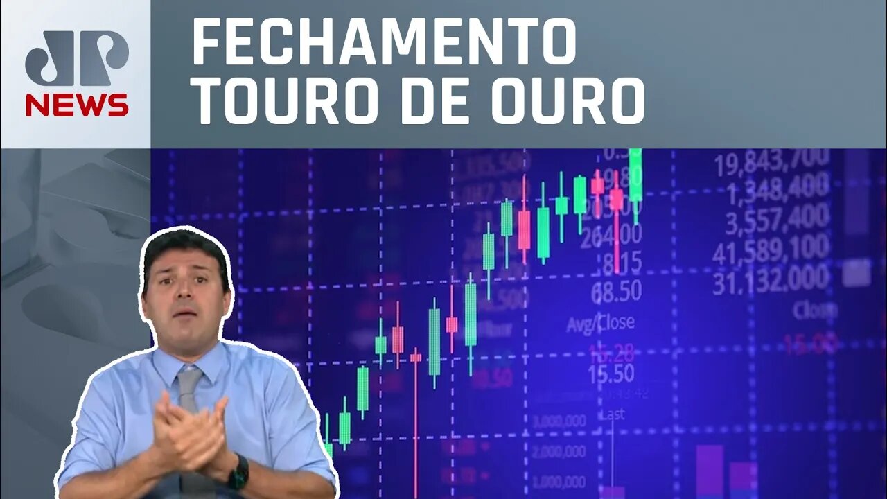 Ibovespa tem leve queda após 5 altas | Fechamento Touro de Ouro