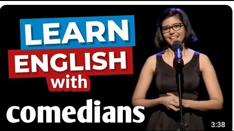 LEARN English with comedian